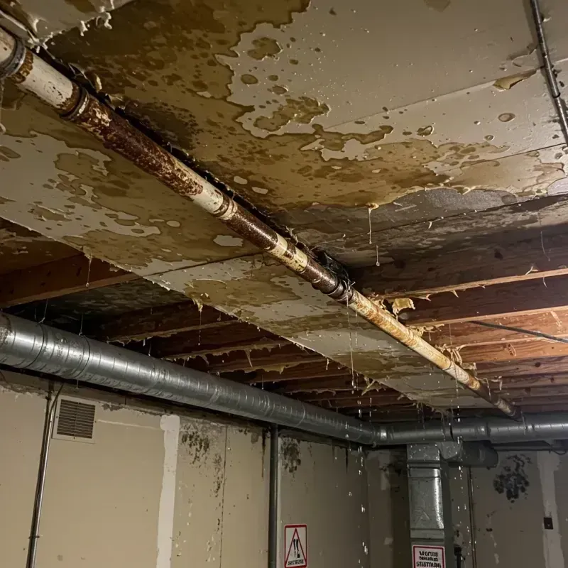 Ceiling Water Damage Repair in Martin, SD